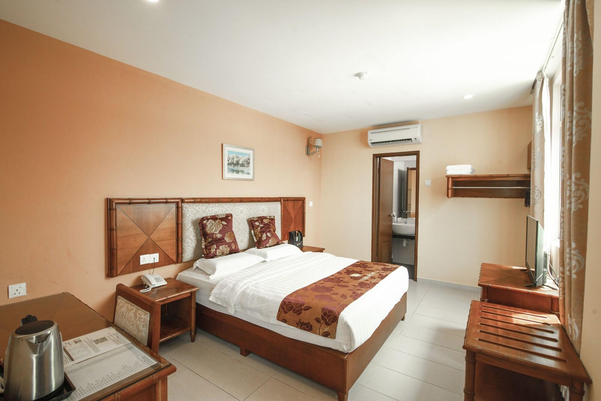 Terra Nova Hotel Malacca Exterior foto