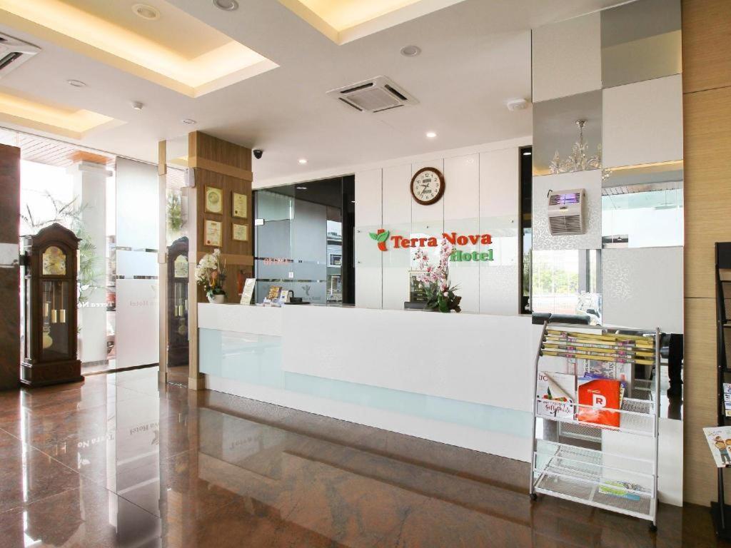 Terra Nova Hotel Malacca Exterior foto