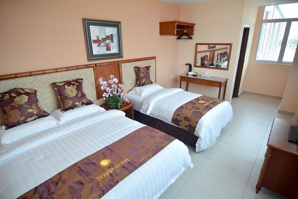 Terra Nova Hotel Malacca Exterior foto
