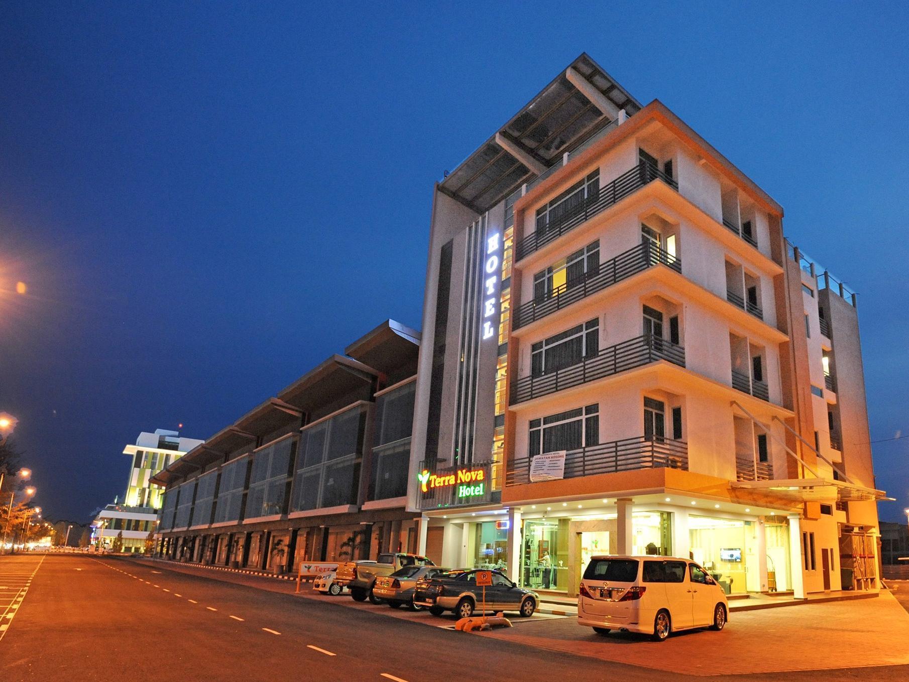 Terra Nova Hotel Malacca Exterior foto