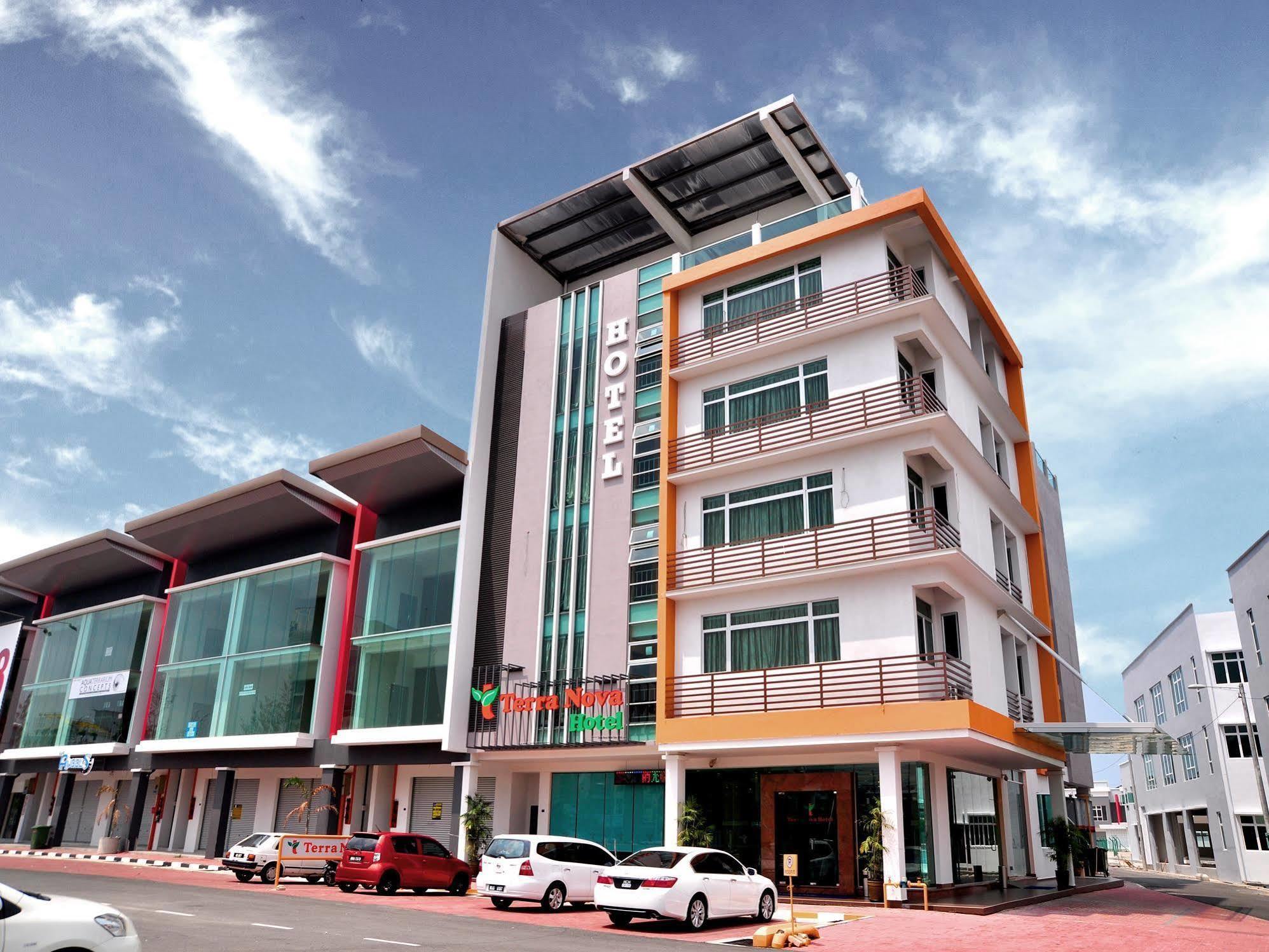 Terra Nova Hotel Malacca Exterior foto